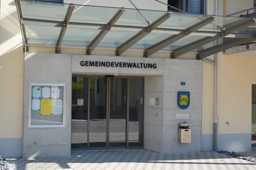 Gemeindeverwaltung im Gemeindehaus Schönholzerswilen