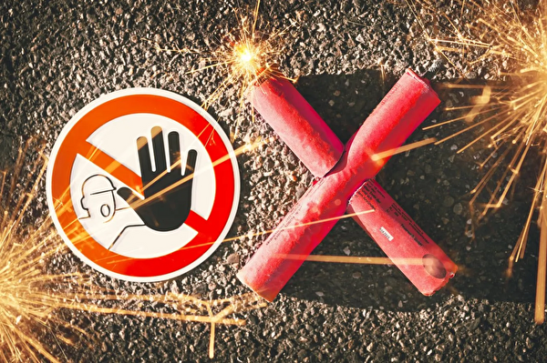 Das Feuerwerksverbot gilt bis auf Widerruf
