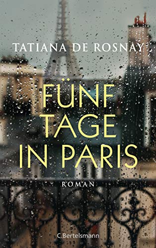Buchcover fünf Tage in Paris