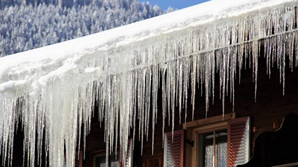 Vorsicht im Winter