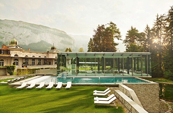 © Waldhaus Flims Wellness Resort