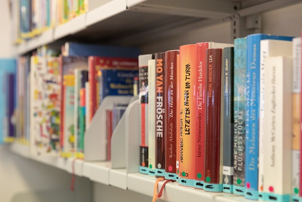 Bild Bücherwand