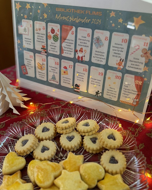 Guetzliteller vor Adventskalender