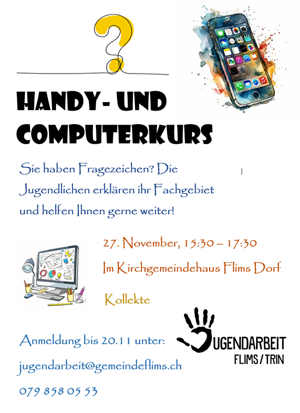 Handy- und Computerkurs 