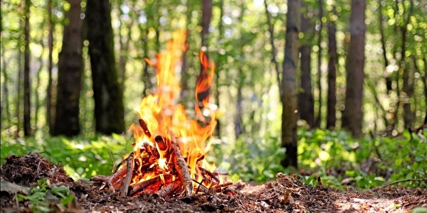 Feuerverbot in Flims