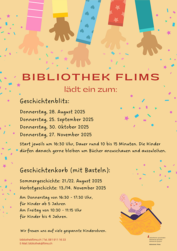 Daten Geschichtenblitz