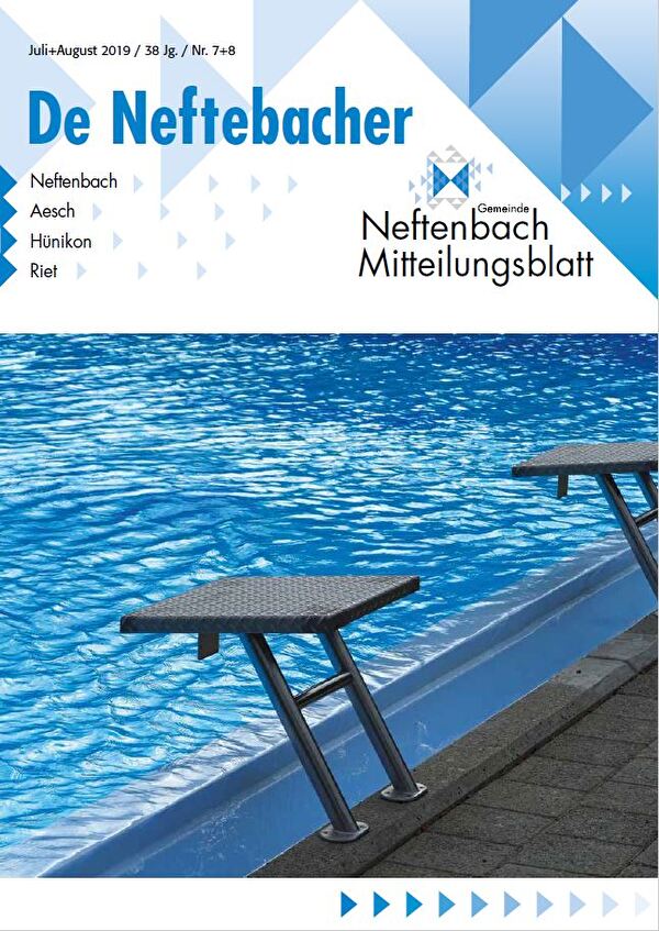 Titelblatt Neftenbacher