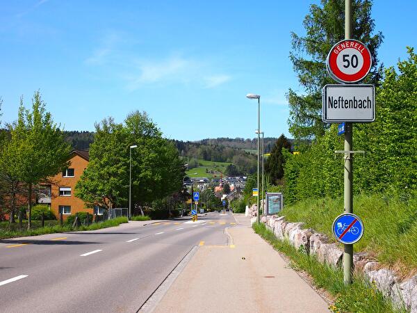 Dorfeingang Neftenbach