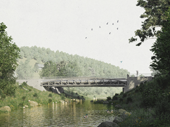 Sanierung Hauptzulaufkanal und Bau einer Rohrbrücke 