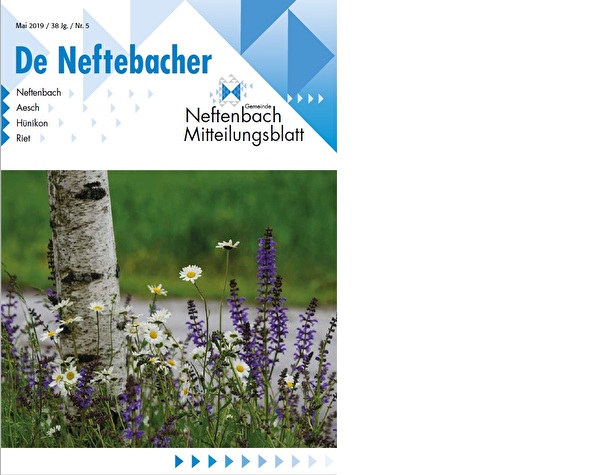 Titelblatt Neftenbacher Mai 2019