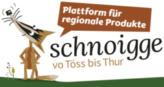 Fuchs schnuppert oder schnoigget