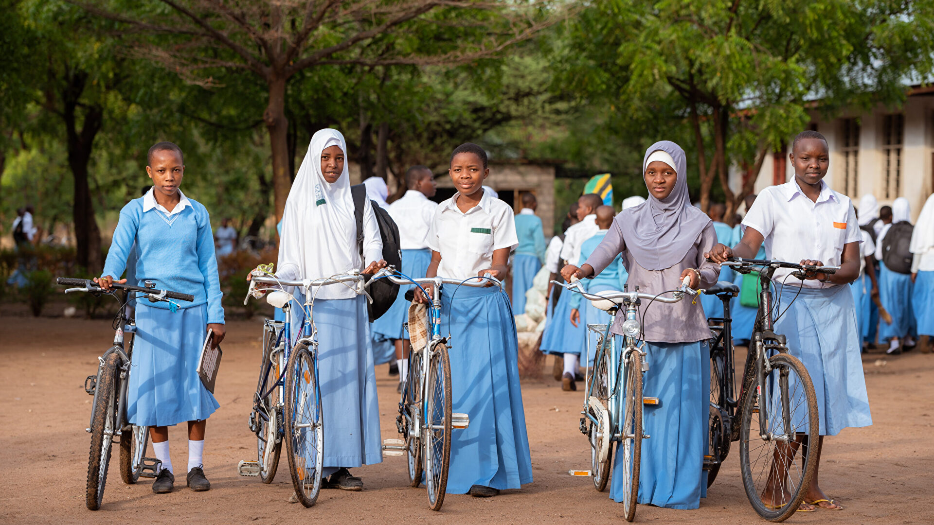 Tansania 2020, Bike to School ,Chimwemwe Mkandawire