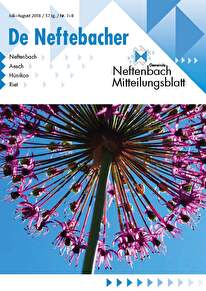 Titelblatt Juli / August 2018