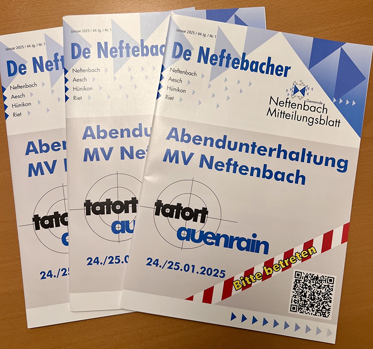Gemeinde Neftenbach - Mitteilungsblatt Januar 2025