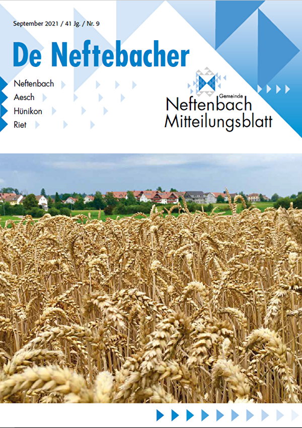 Mitteilungsblatt September 2021