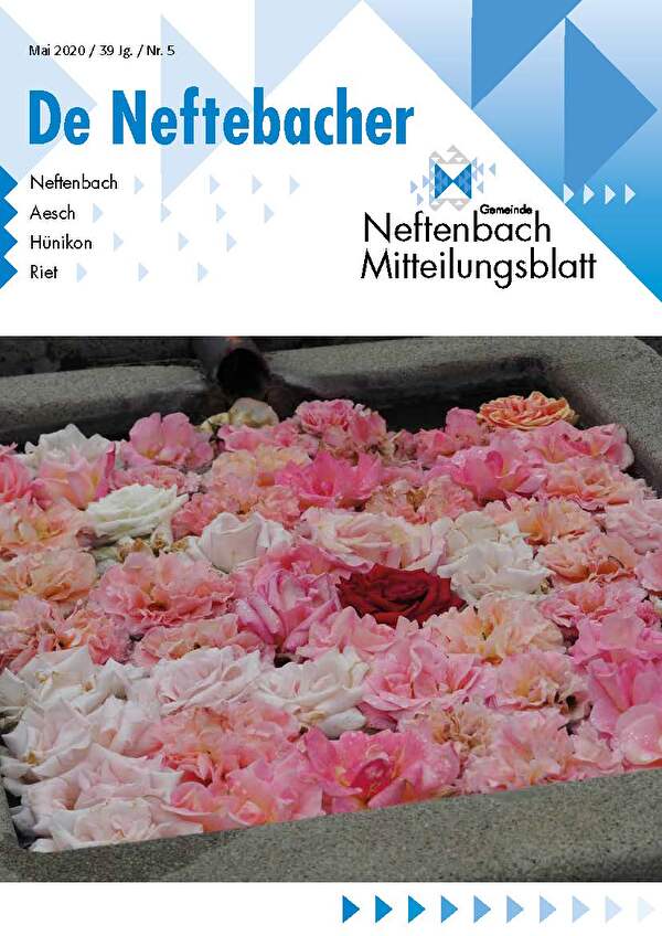 Titelbild Neftenbacher Mai 2020