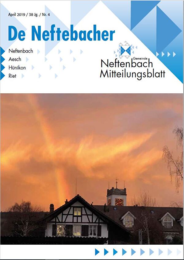 Titelblatt Mitteilungsblatt 