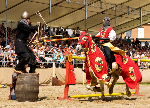 Ritterspiele in Neftenbach