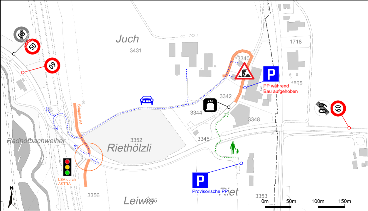 Baustelleininformation
