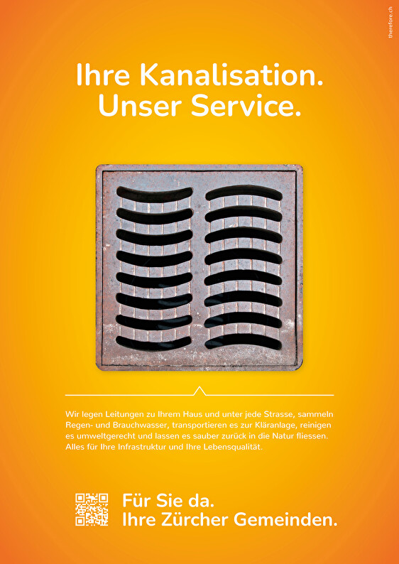 Ihre Kanalisation. Unser Service