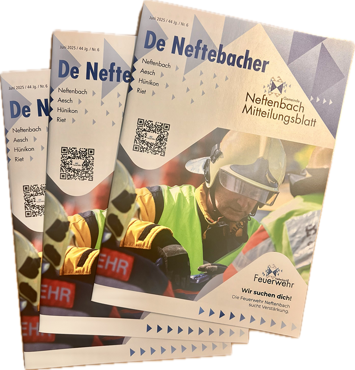 Gemeinde Neftenbach - Mitteilungsblatt Juni 2025