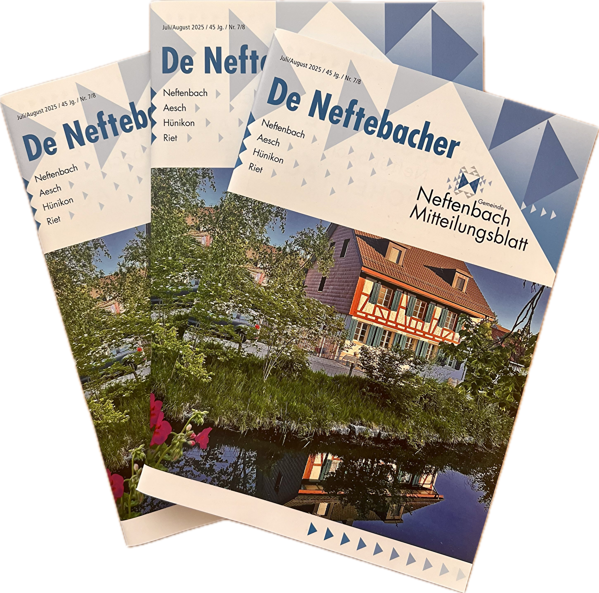 Gemeinde Neftenbach - Mitteilungsblatt Juli/August 2025