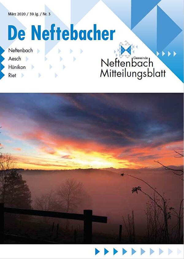 Mitteilungsblatt März 2020