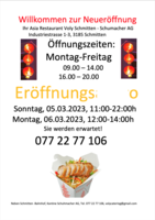 Eröffnung