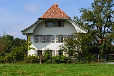 Schlössli an der Bahnhofstrasse