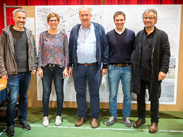 Vernissage neues Schulhaus und MZH