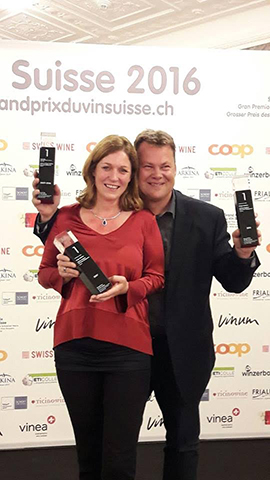 Schweizer Winzer des Jahrzehnts