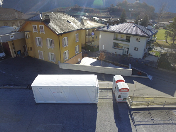 Zivilschutzanlage - Dach