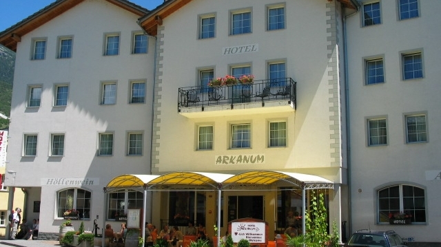 Hotel-Restaurant Arkanum