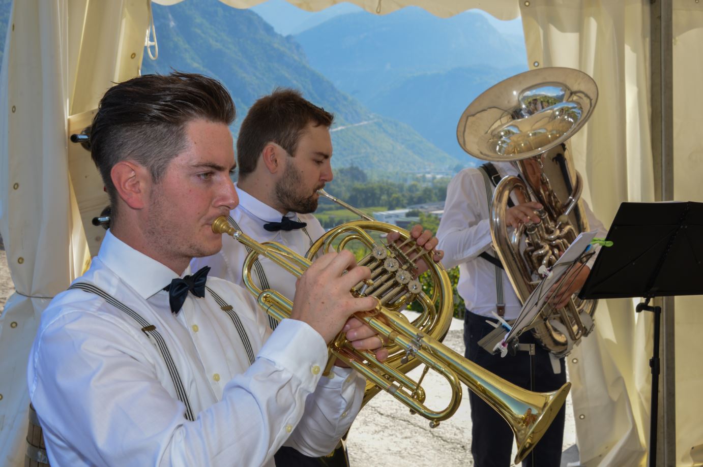 Quintett Men"Gis" aus Salgesch