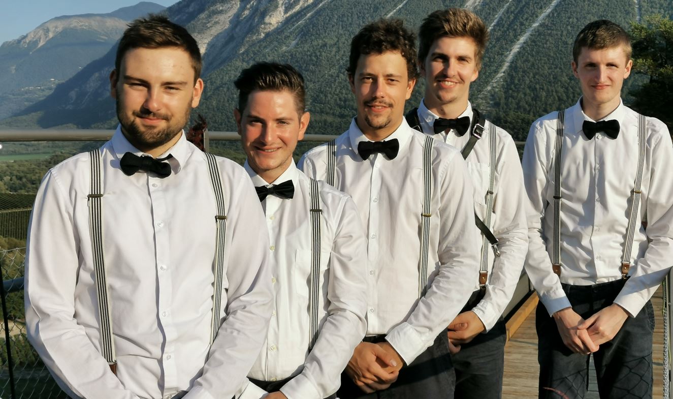 Quintett Men"Gis" aus Salgesch
