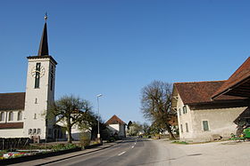 Dorfstrasse Niederbuchsiten