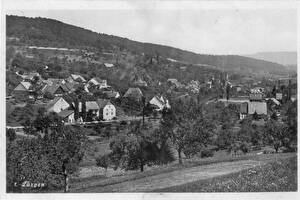 Zuzgen um 1932