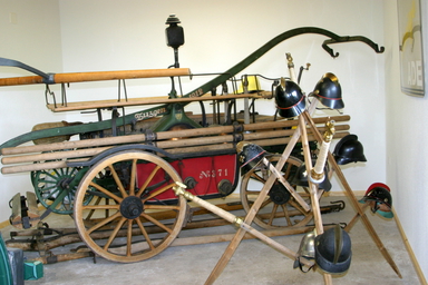 Feuerwehrschaufenster