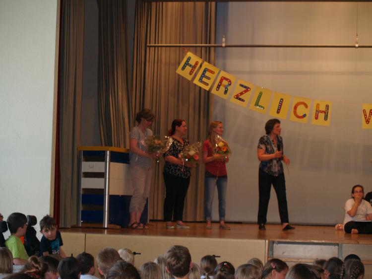 Verabschiedung Lehrkräfte