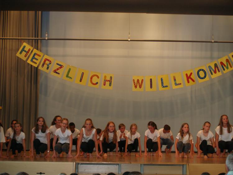 Aerobic der 5./6. Klasse