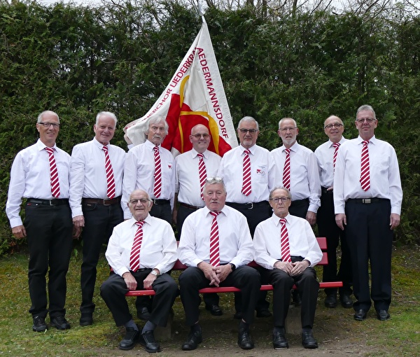 Gesamtfoto Männerchor Liederkranz