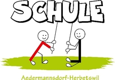 Schulhaus von Aedermannsdorf mit Flachdach