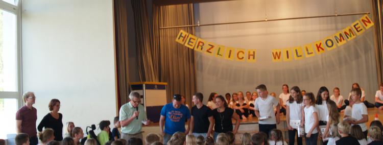 Dank an die Lager-Helfer