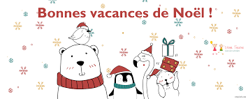 Bonnes vacances de Noël
