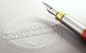 Certifié conforme