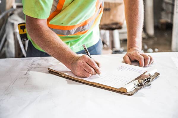 chef chantier