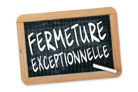 panneau fermeture