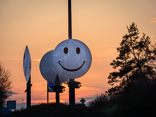 Smiley-Kreisel