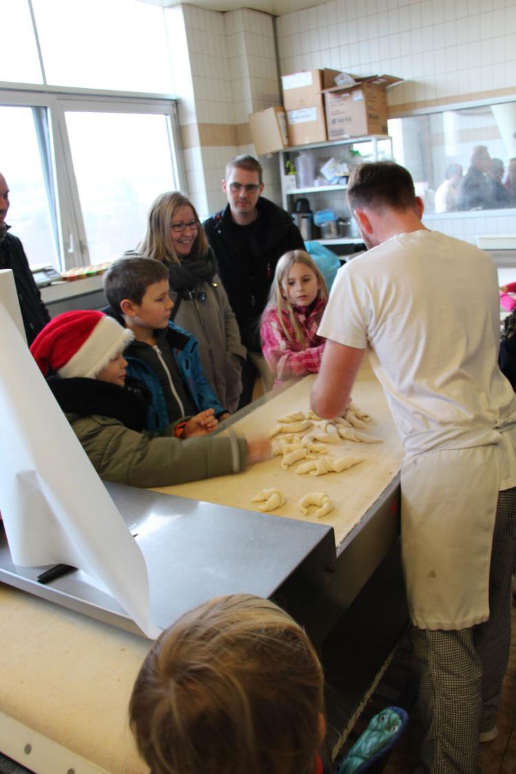 Visite à la boulangerie Deriaz le 13.01.2018