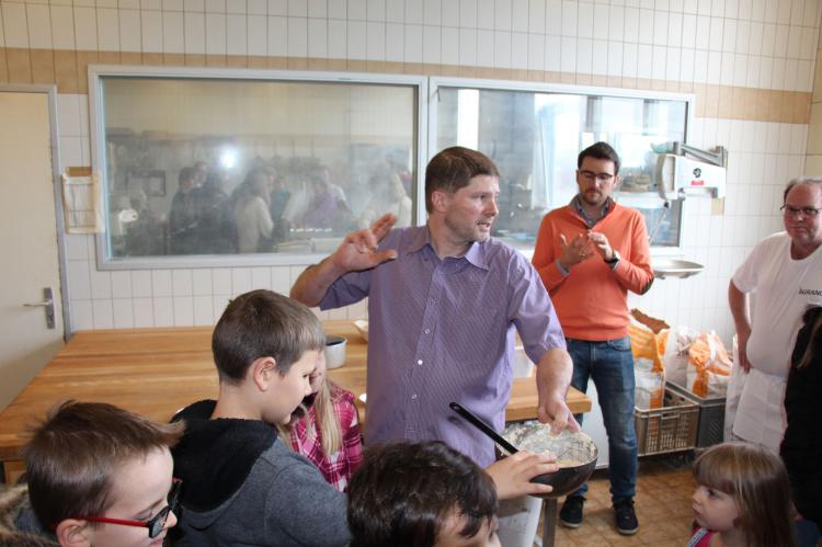 Visite à la boulangerie Deriaz le 13.01.2018